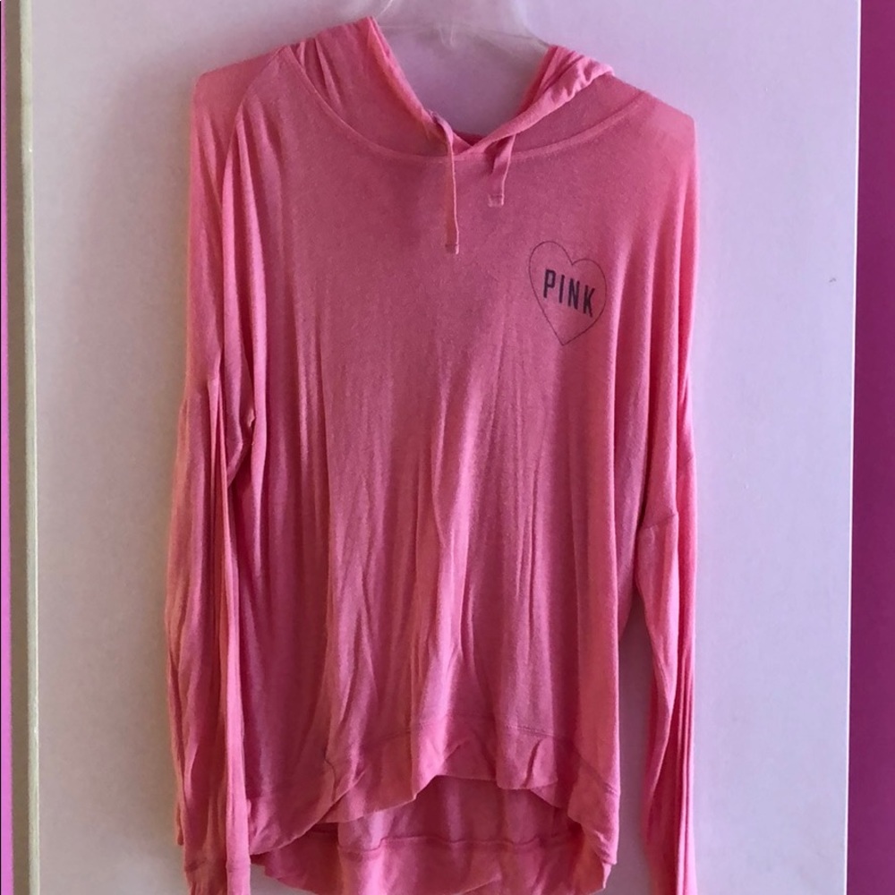 Pink sweater size XS